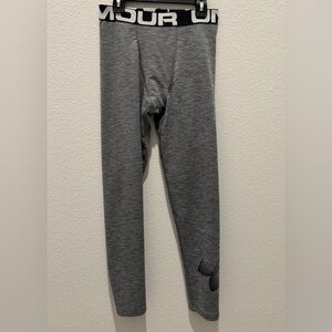 Under Armour Kids Charcoal Leggings